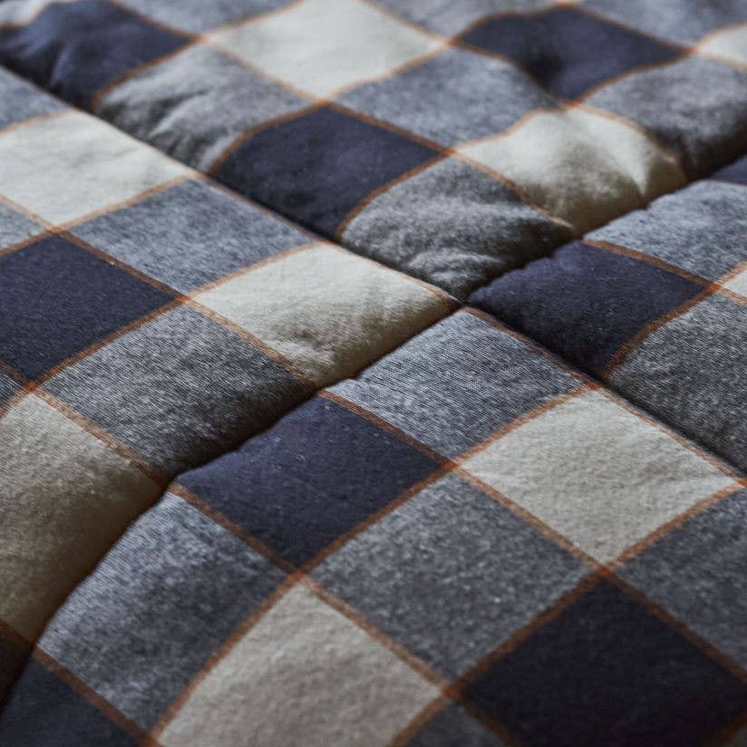 Cotton Throw Eiderdown Méribel