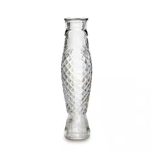 Fish & Fish Carafe - Clear