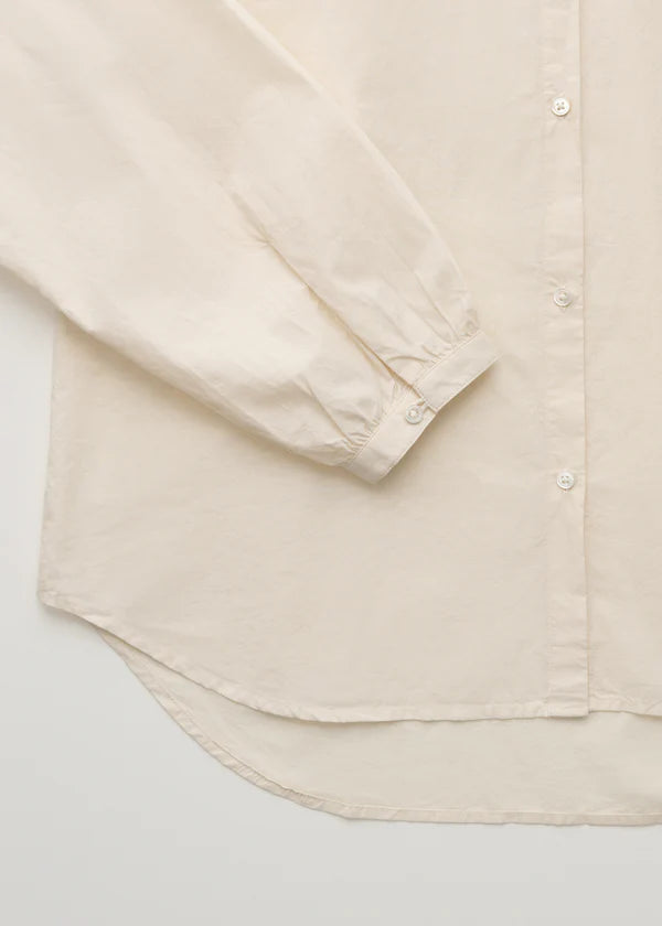 Bibs Shirt Cotton - Pure Ecru