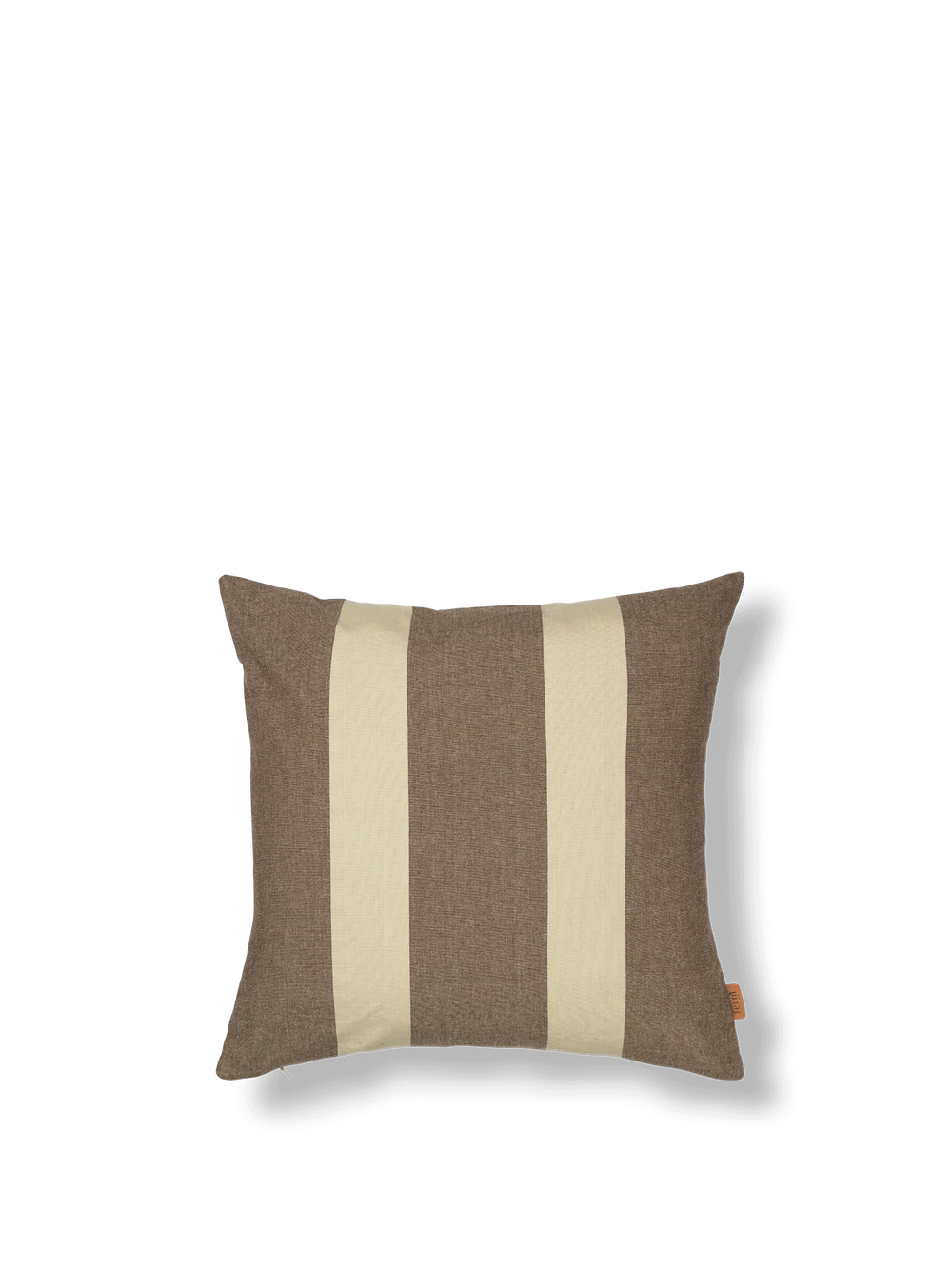 Outdoor Cushion / Brown Stripe