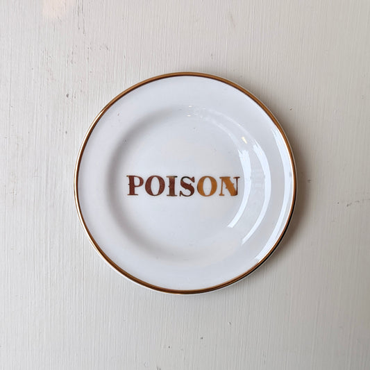 Mini plate - Poison