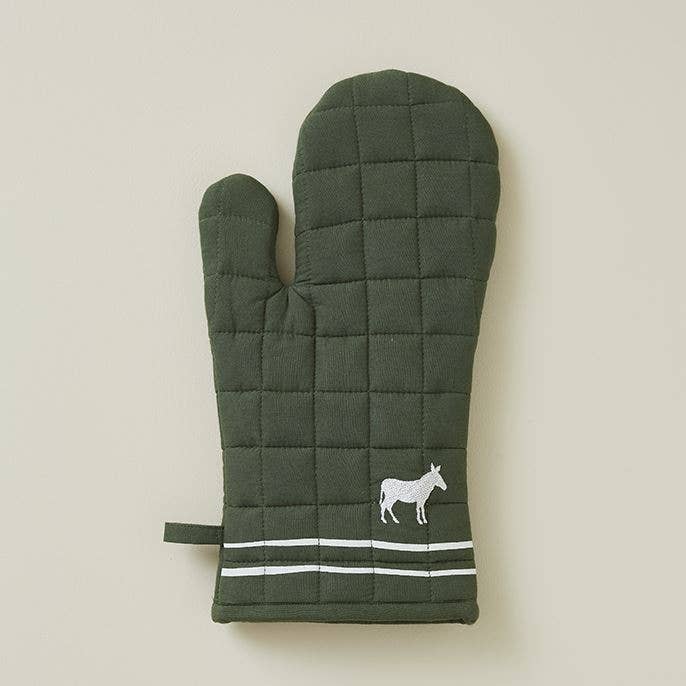 Oven Glove - Khaki Green