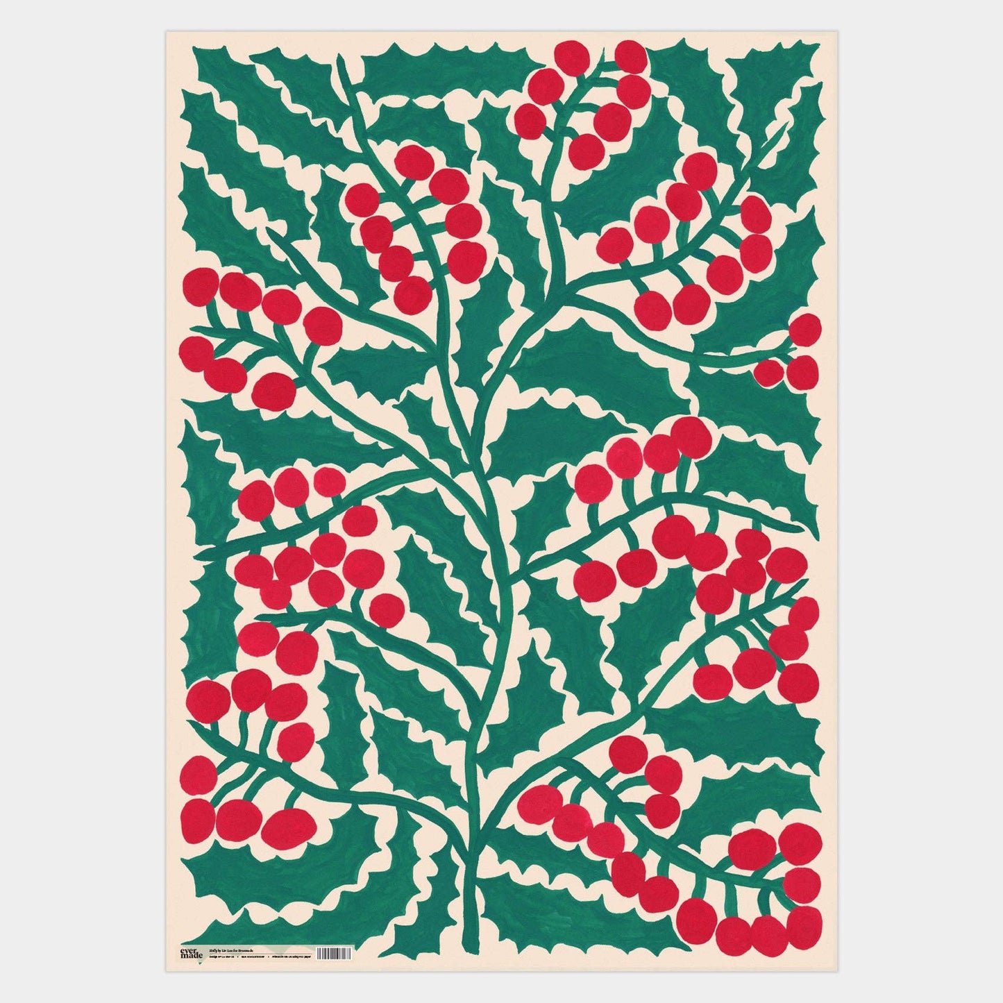 Holly - Wrapping Paper