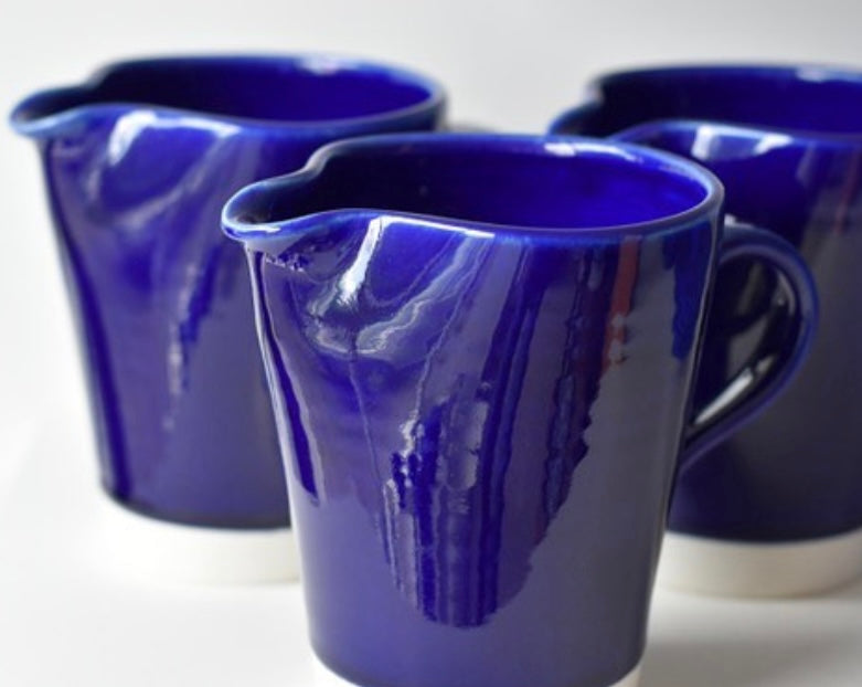 Odette Large Jug / Midnight Blue