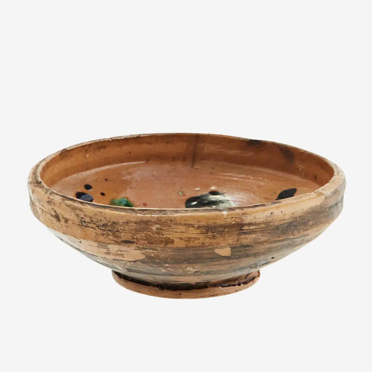 Re-used Earthenware Bowl