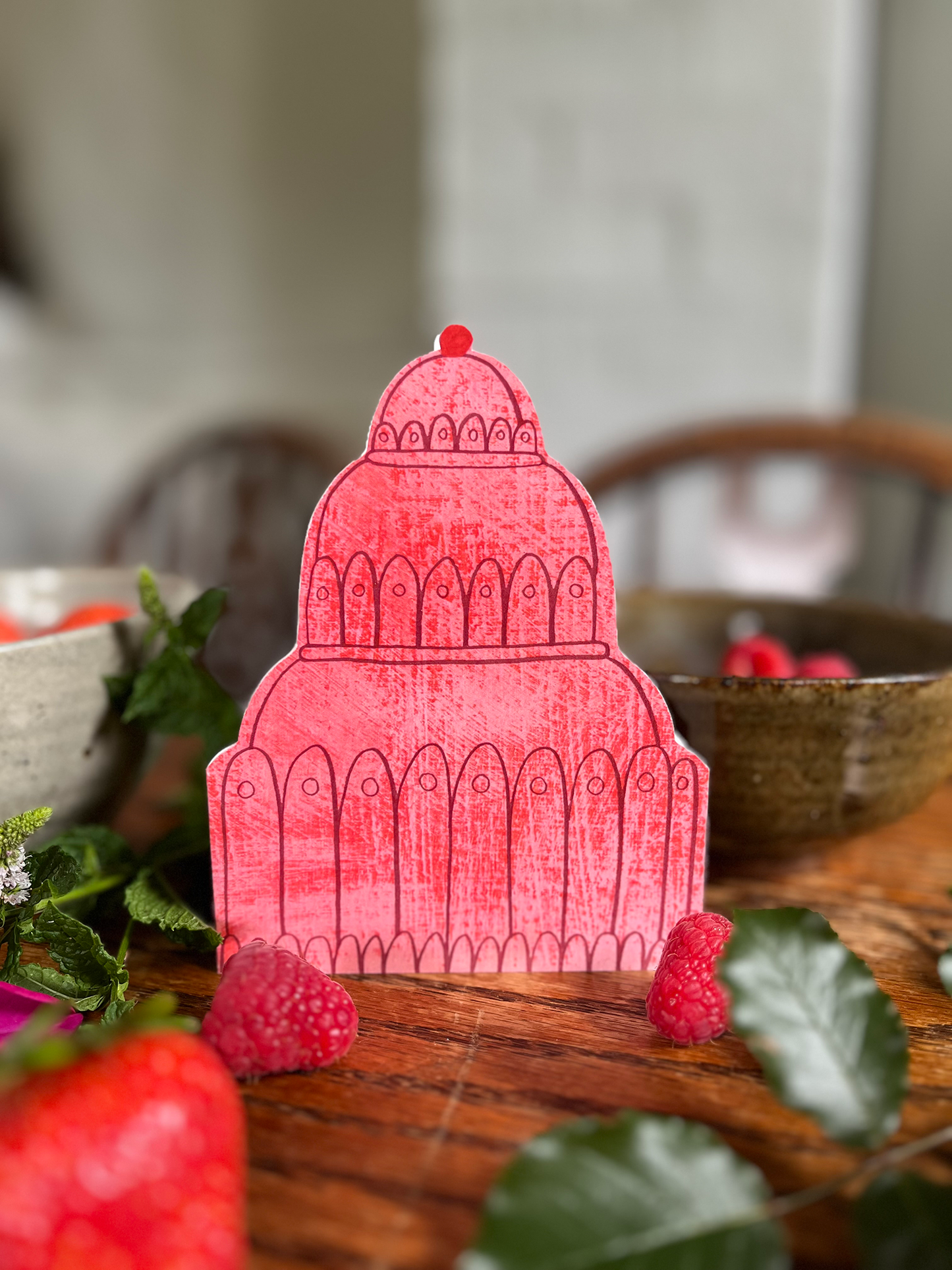 Jelly - Greeting Card