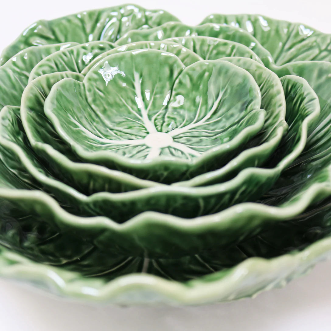 BORDALLO CABBAGE BOWL EXTRA LARGE