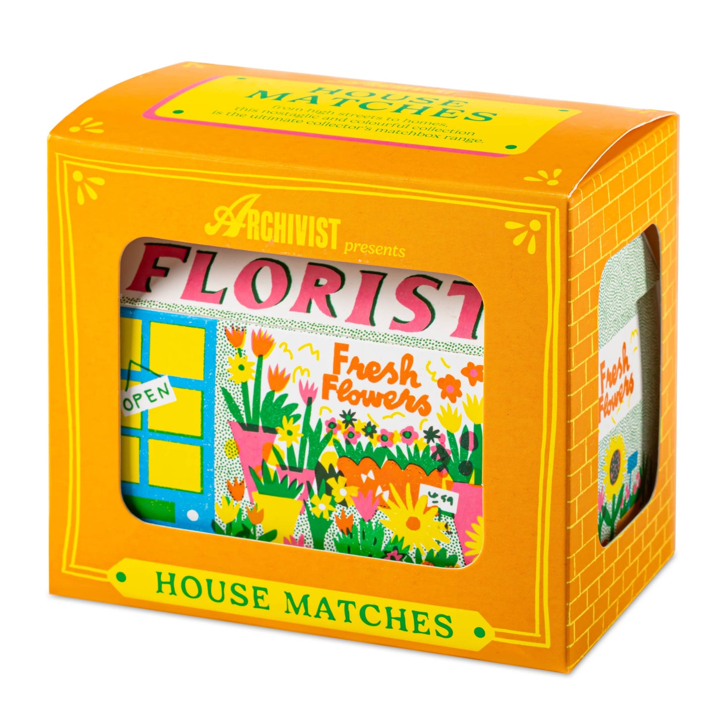House Matchboxes - The Florist