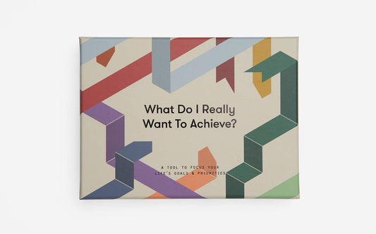 What Do I Really Want To Achieve? Goal Setting Cards