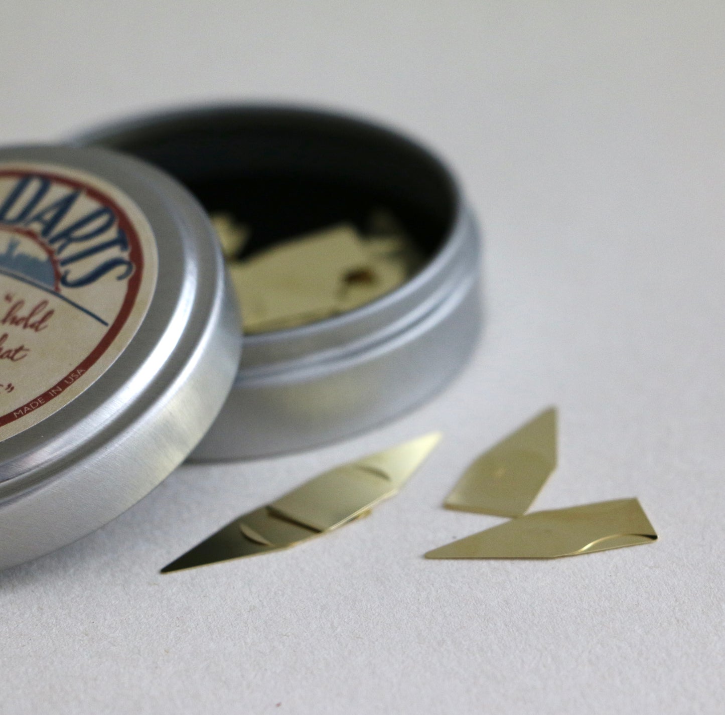 Tin Book Dart - Pack of 50