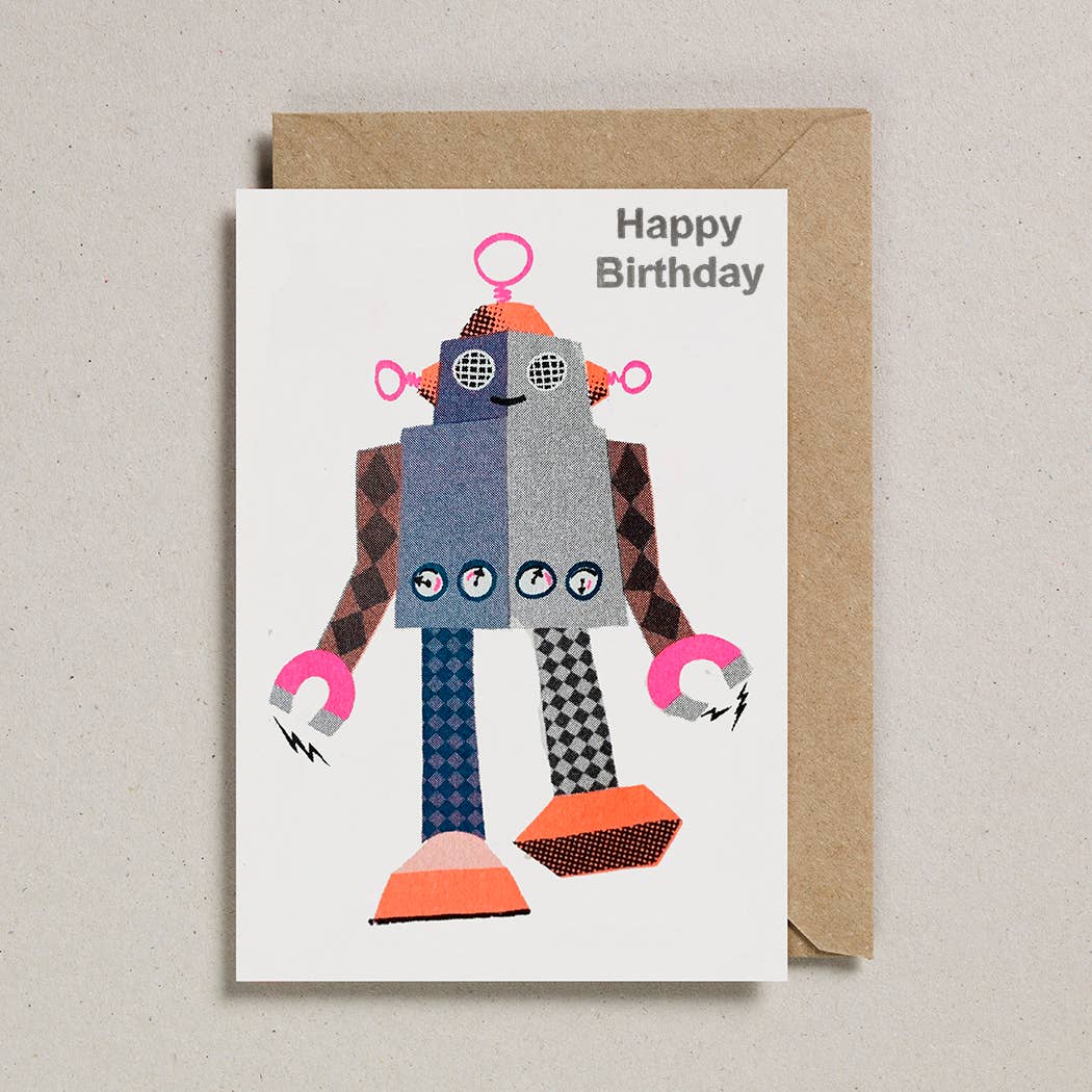 Robot Cards - Stomp