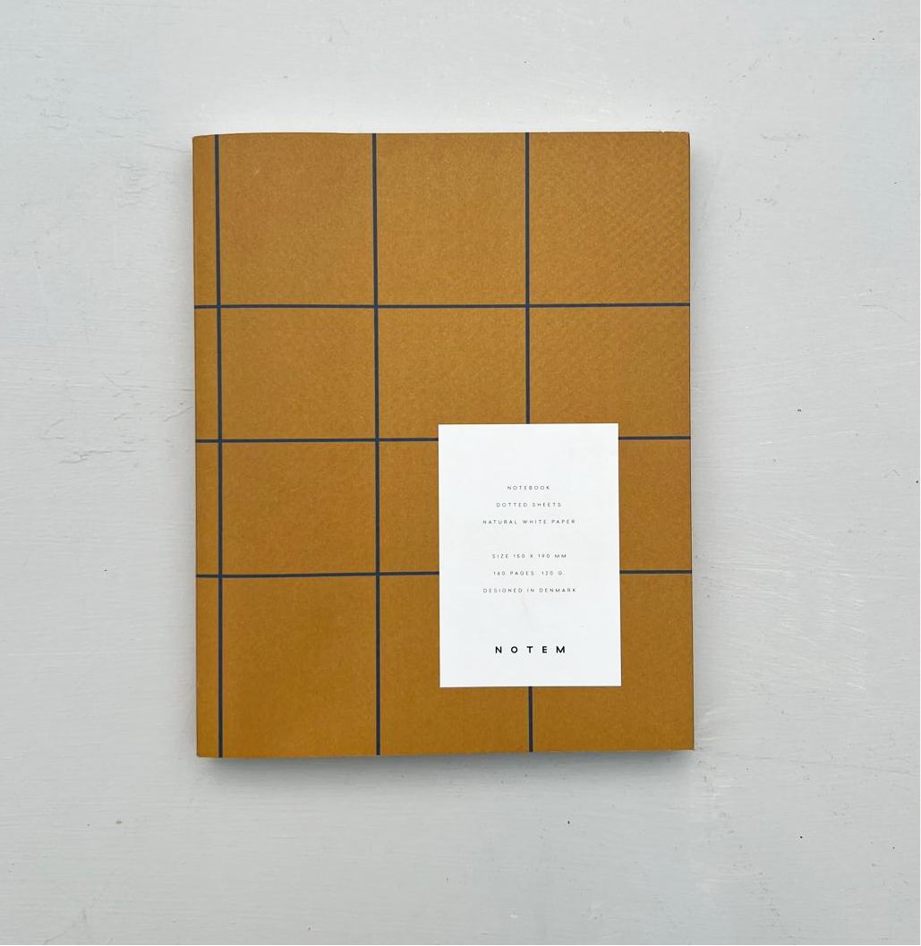 Notem Flat Lay Check Notebook