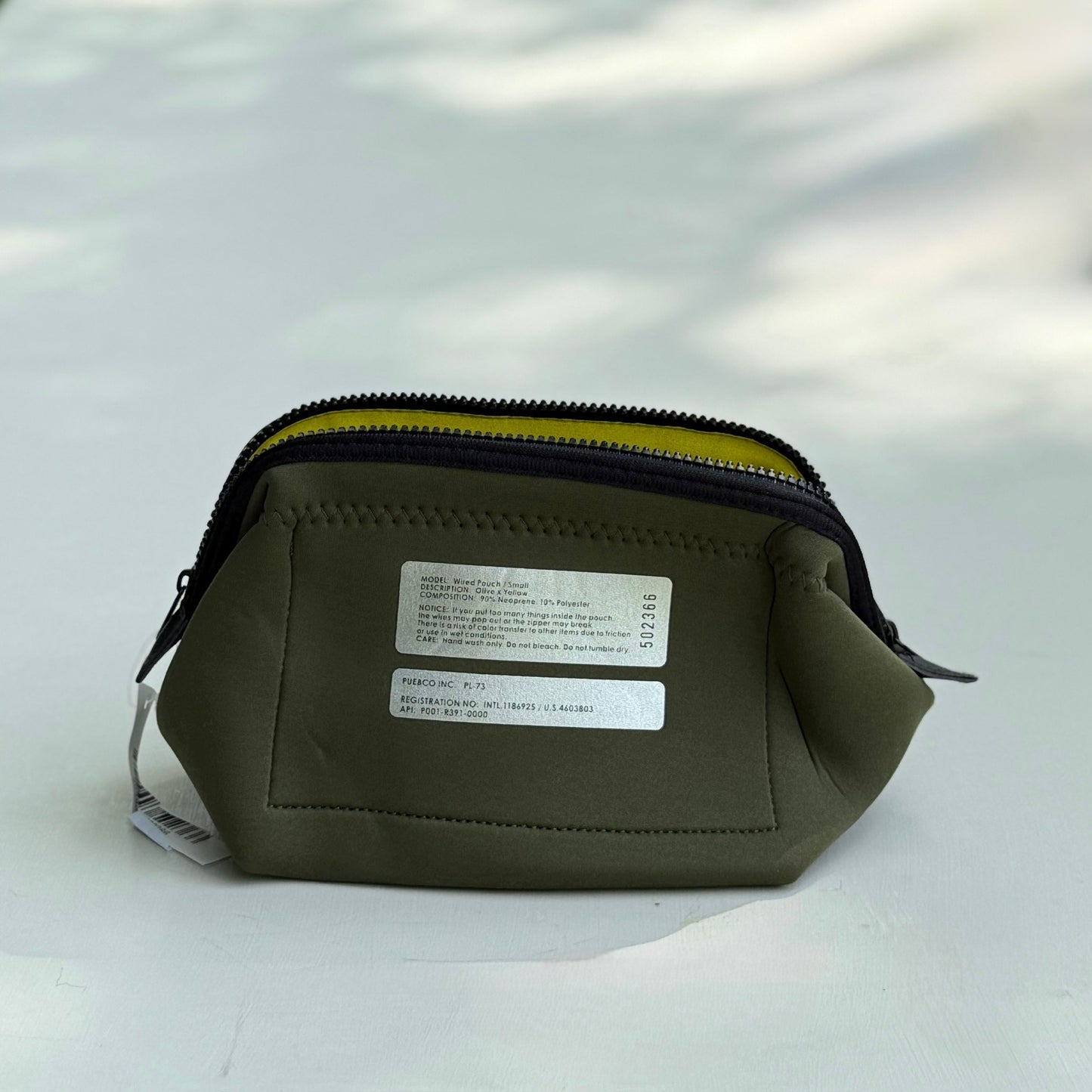 Neoprene Wash Bag