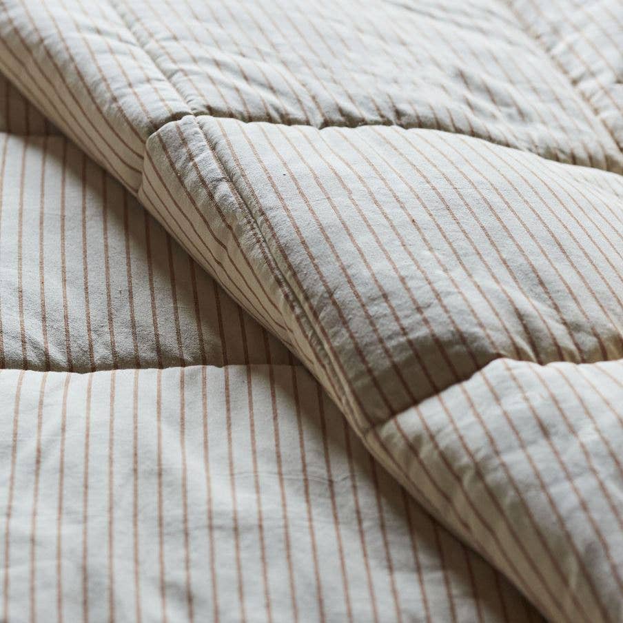 Cotton Throw Eiderdown Méribel
