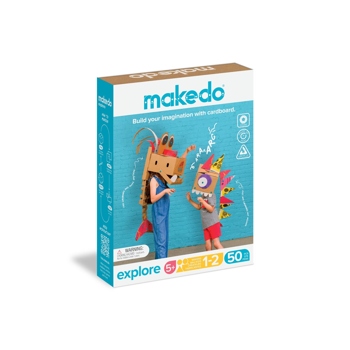 Makedo - Explore Kit