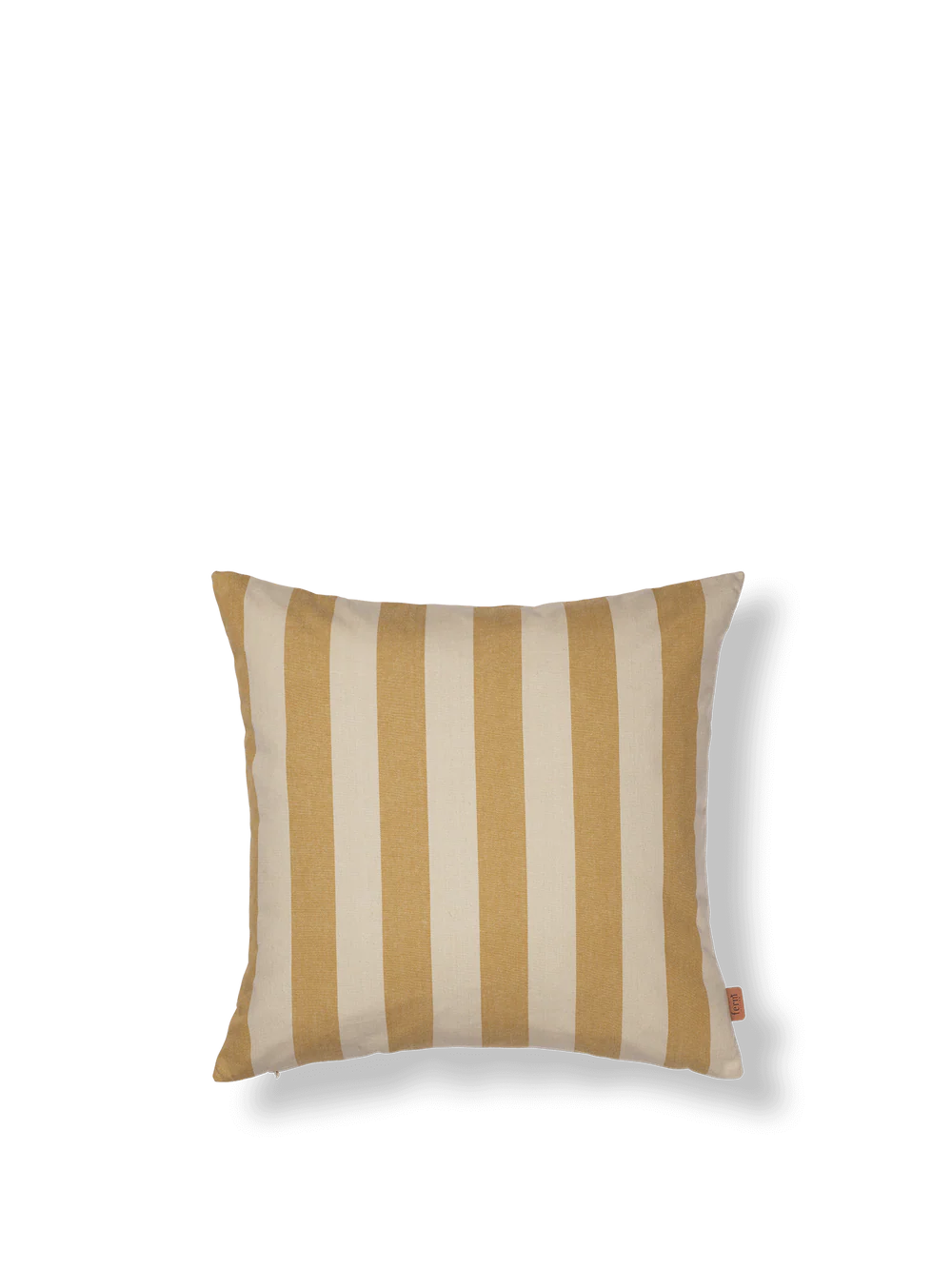 Outdoor Cushion / Yellow Stripe