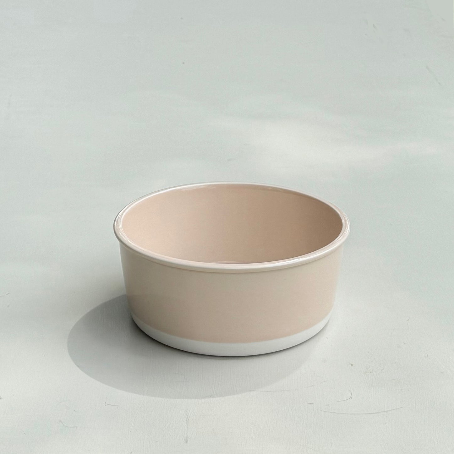 Deep Straight Sided Bowl - Rose
