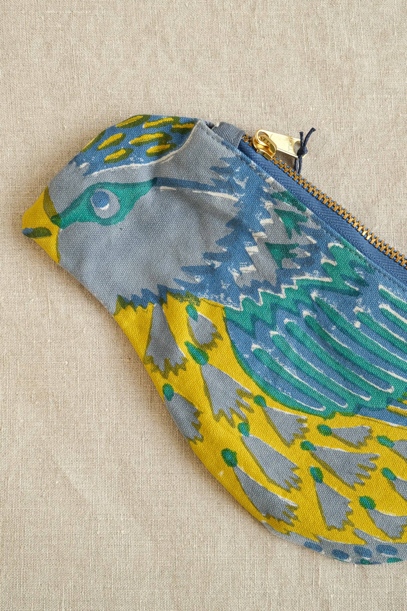 Blue Tit Fabric Case