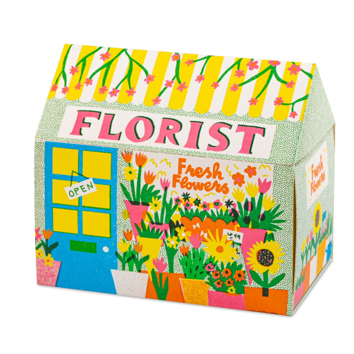 House Matchboxes - The Florist