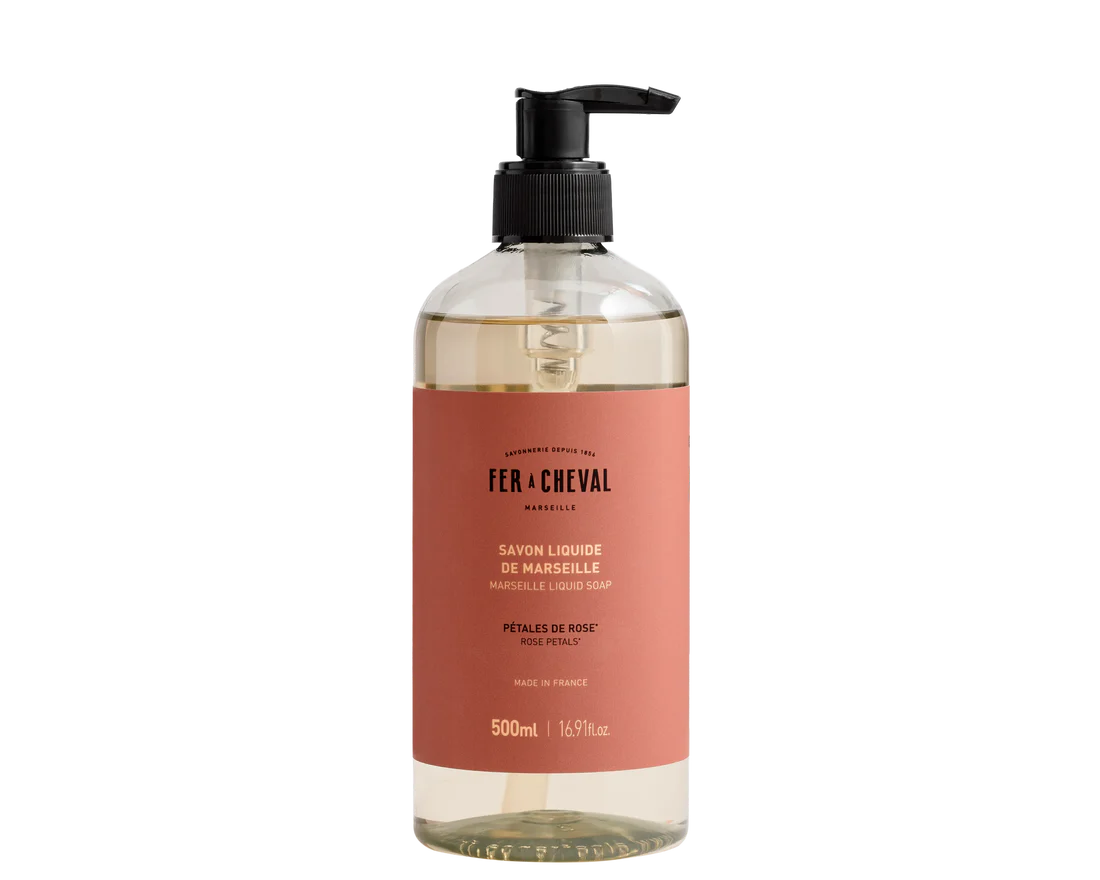 Fer à Cheval / Liquid Hand Wash 500ml - Rose