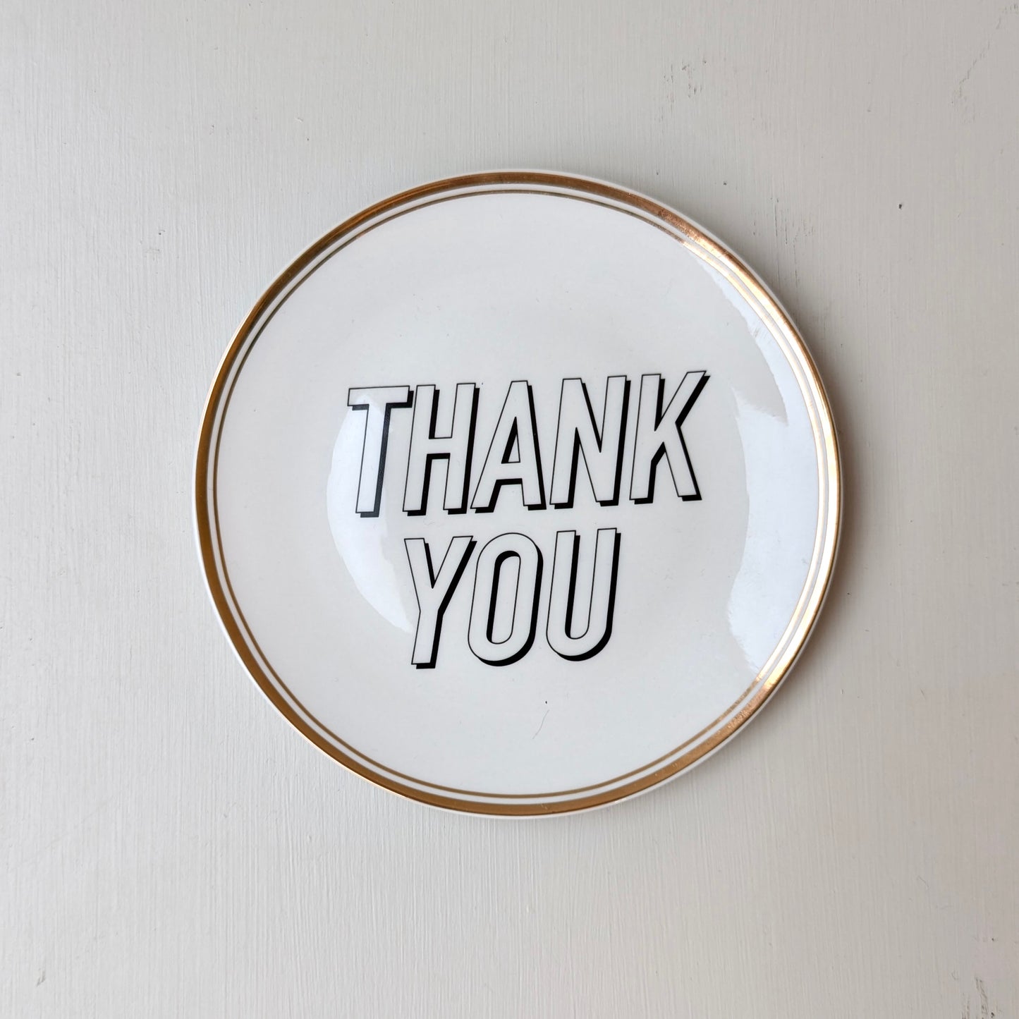 Thank You Plate