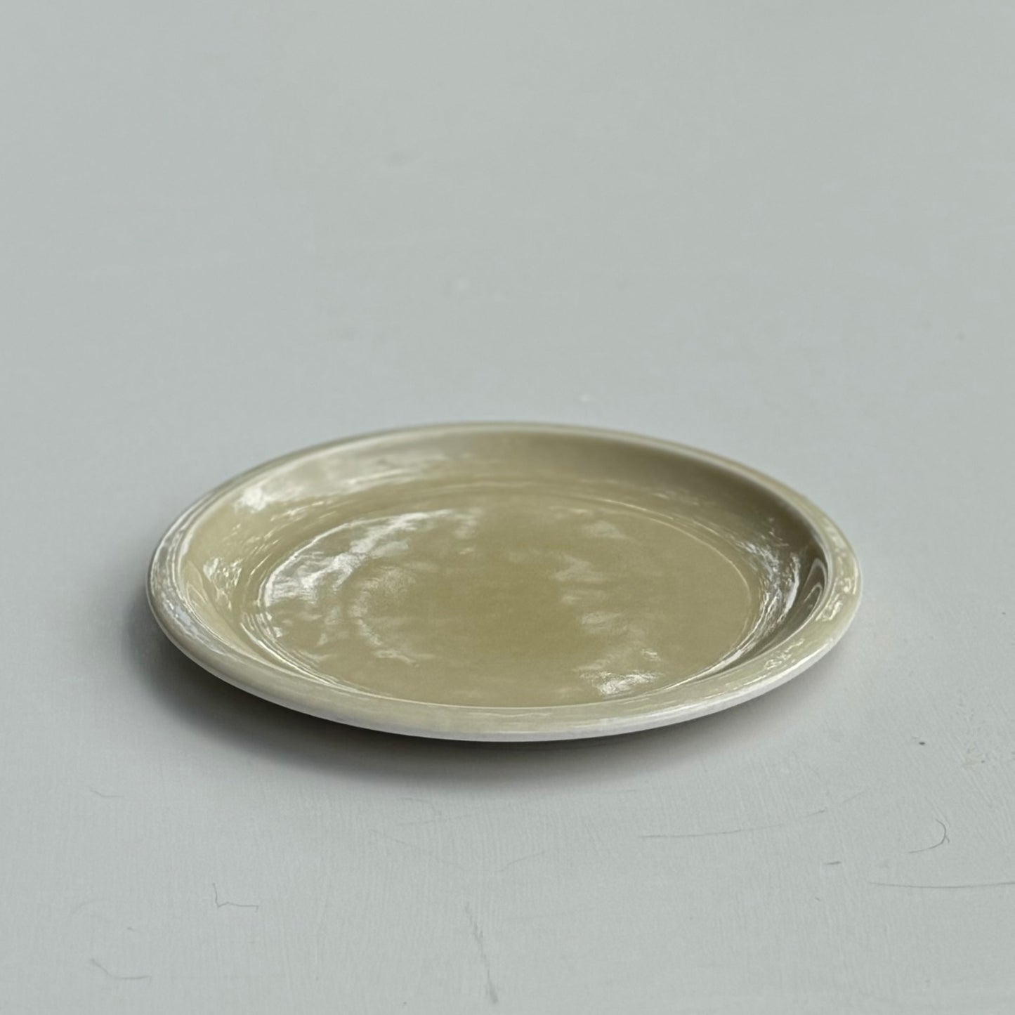 Side Plate - Flax
