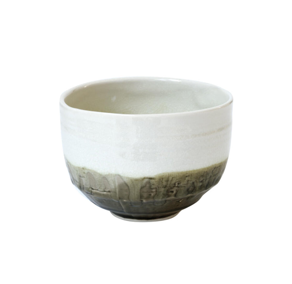 Jars Dashi Tall Serving Bowl : Olive