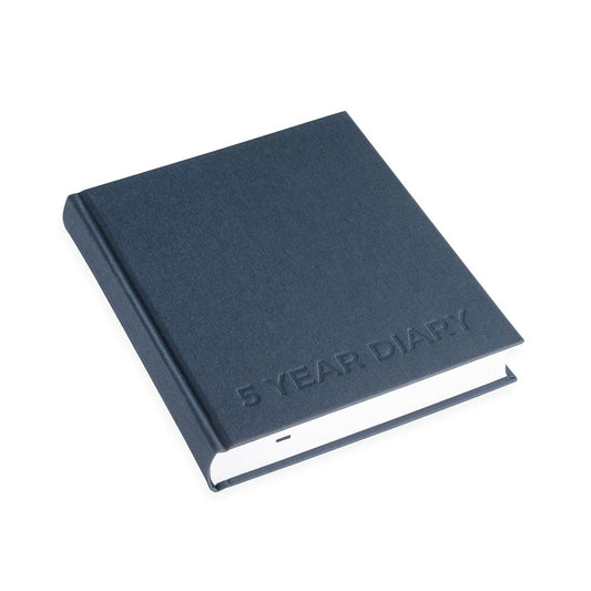 5 Year Diary - Dark Blue