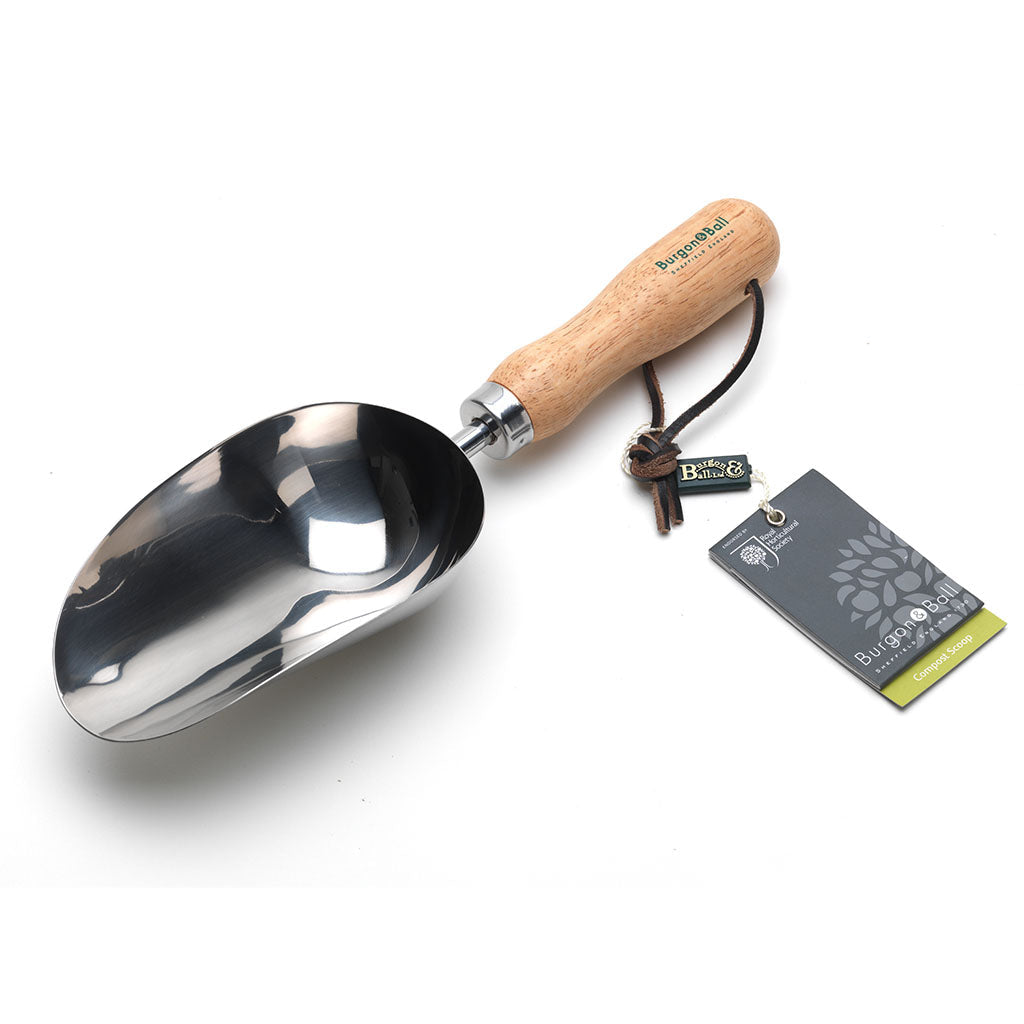 Compost scoop