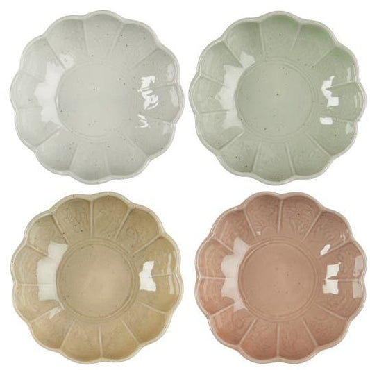 Wide Scallop Petal Dish