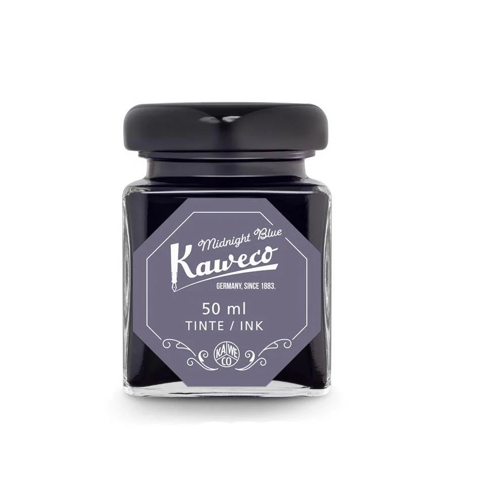 Kaweco Bottled Ink 50ml - Midnight Blue