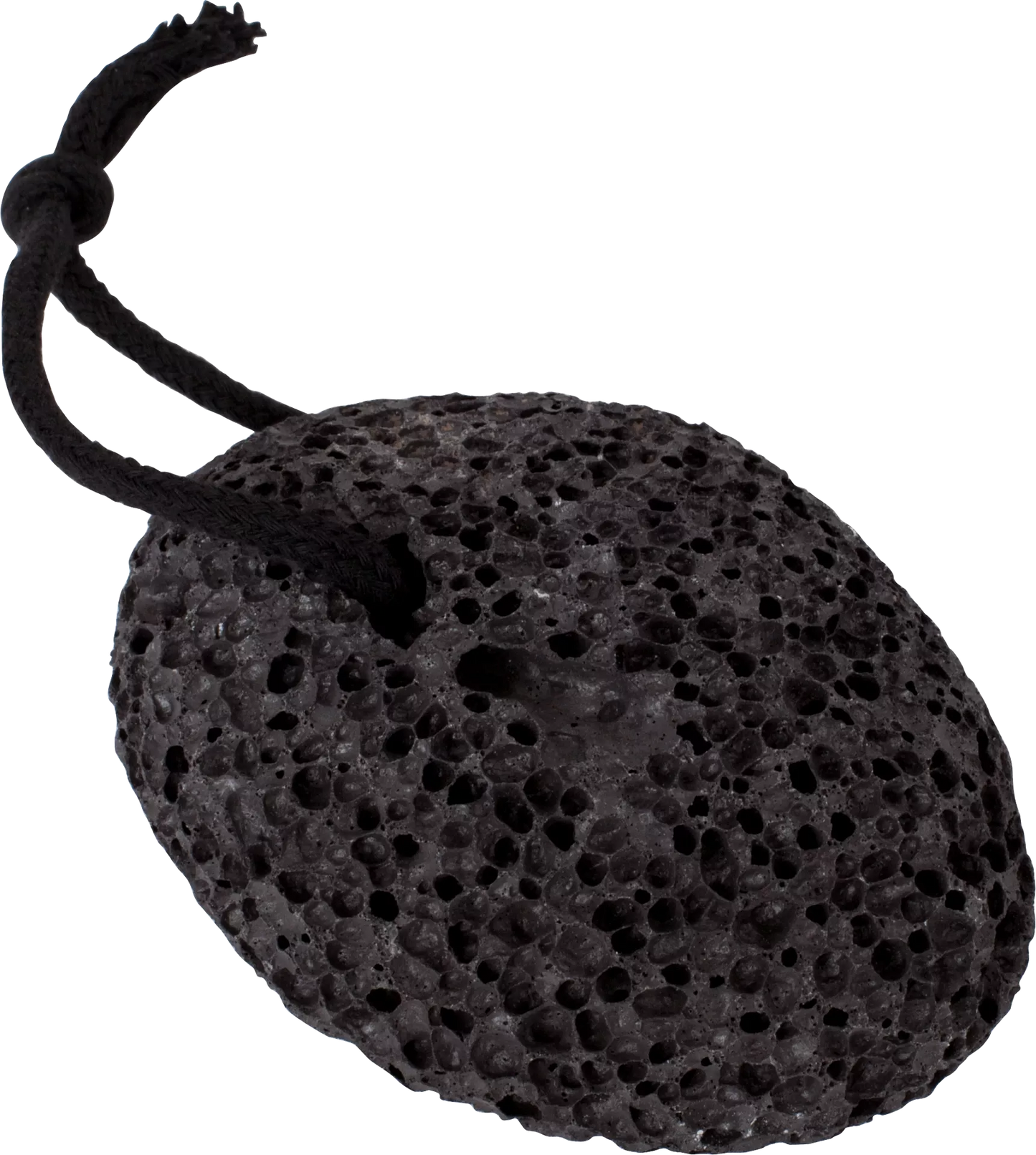 Pumice stone with rope