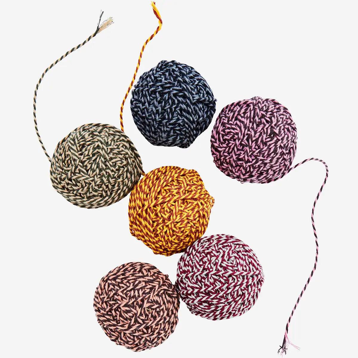 Cotton Twine - 50m Multi Coloured