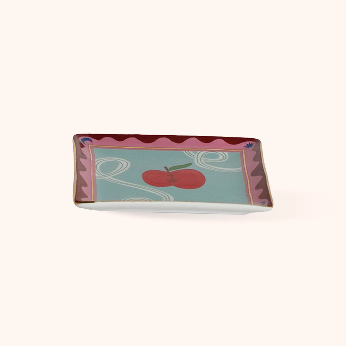Trinket Tray - Apple