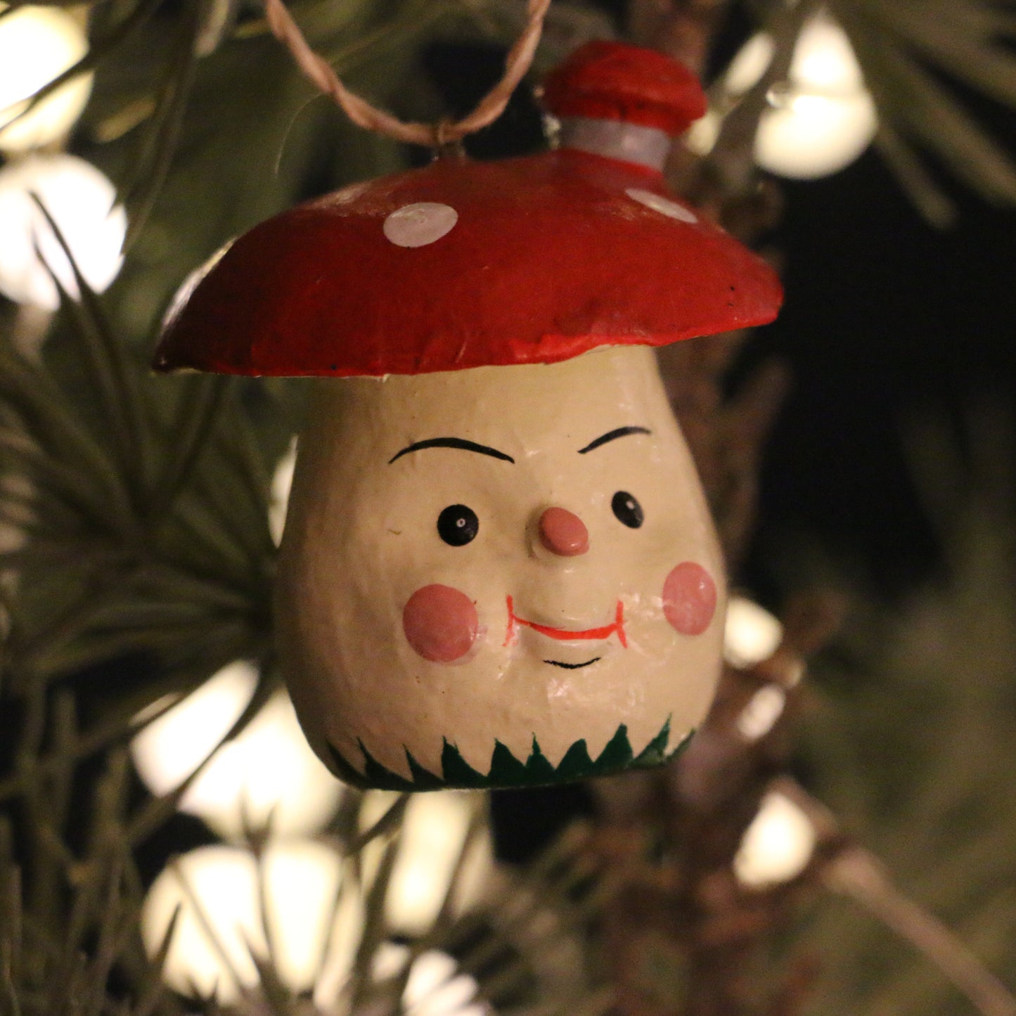 Jaunty Mushroom Decoration