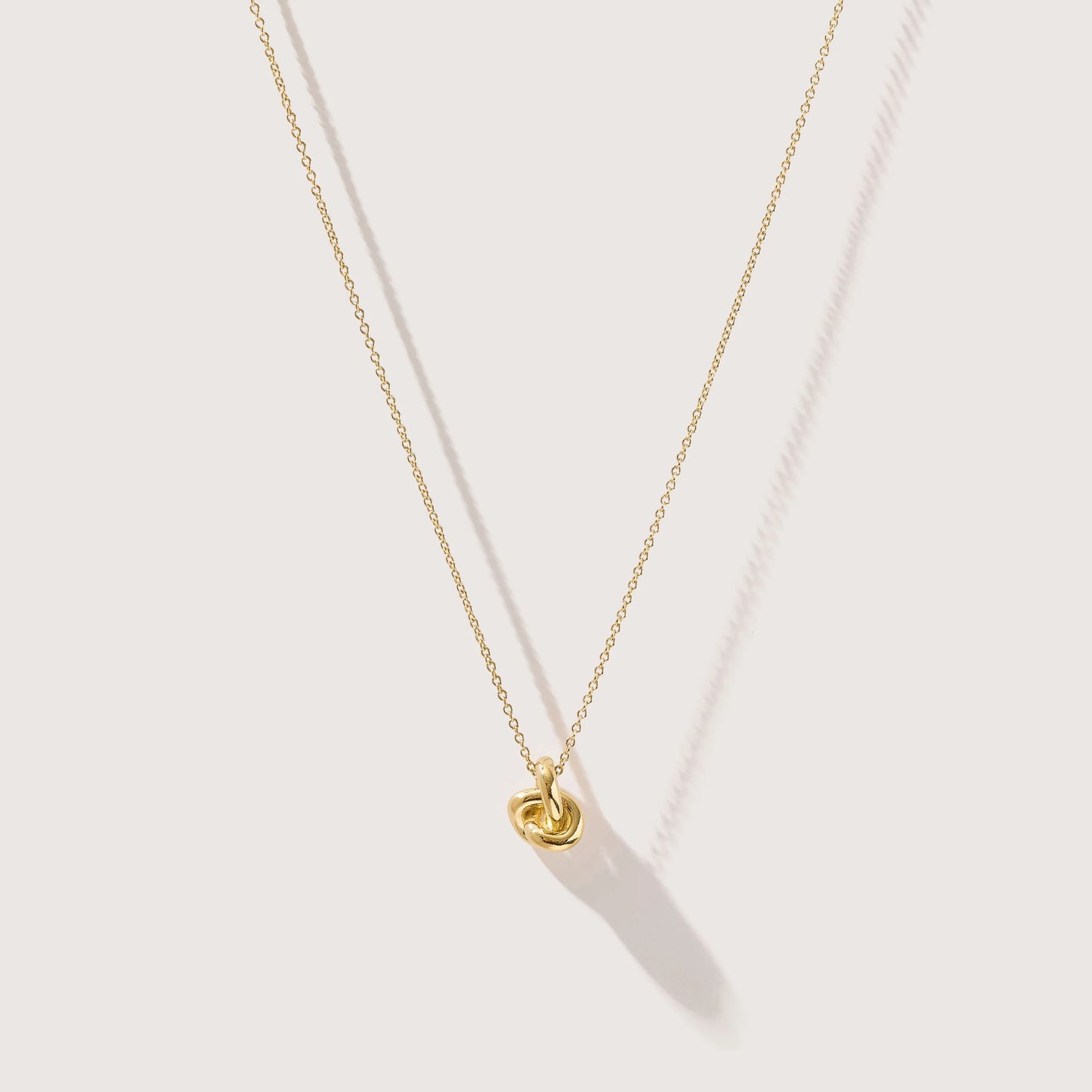 Mini Knot Necklace