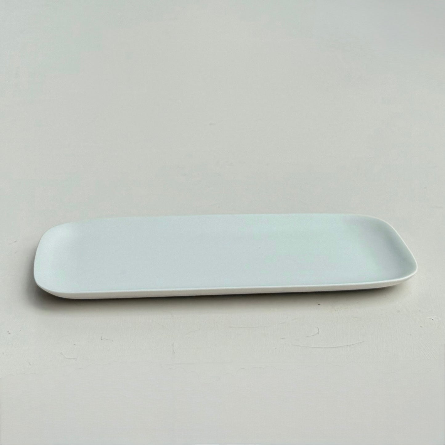 Rectangular Stoneware Dish - Grey