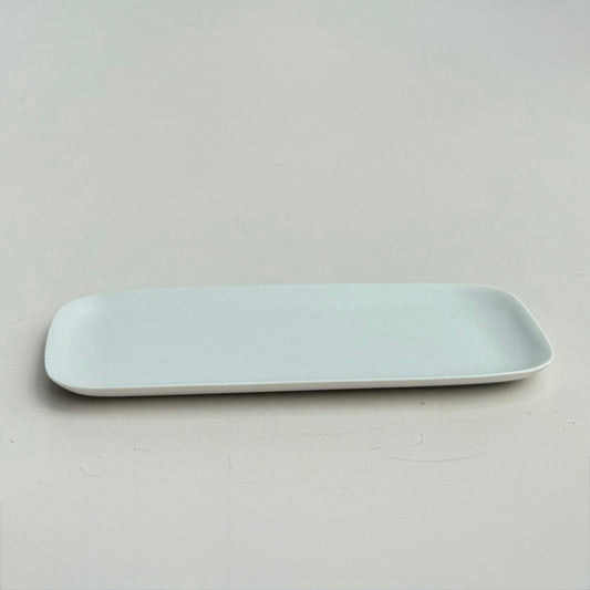 Rectangular Stoneware Dish - Grey