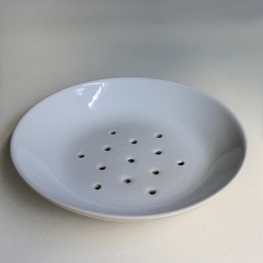 Digoin Berry Dish - White