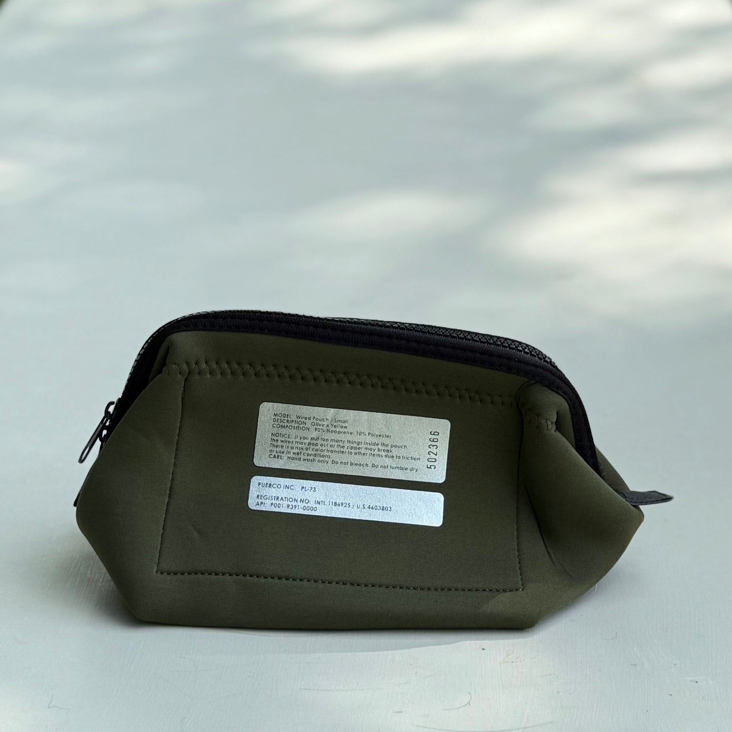 Neoprene Wash Bag