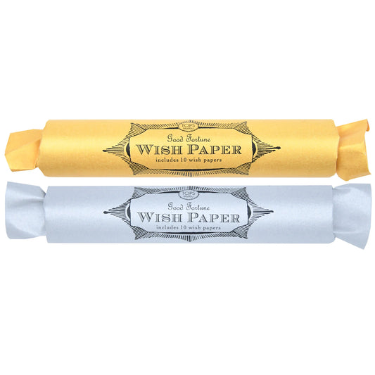 Wish Paper - Gold and Silver
