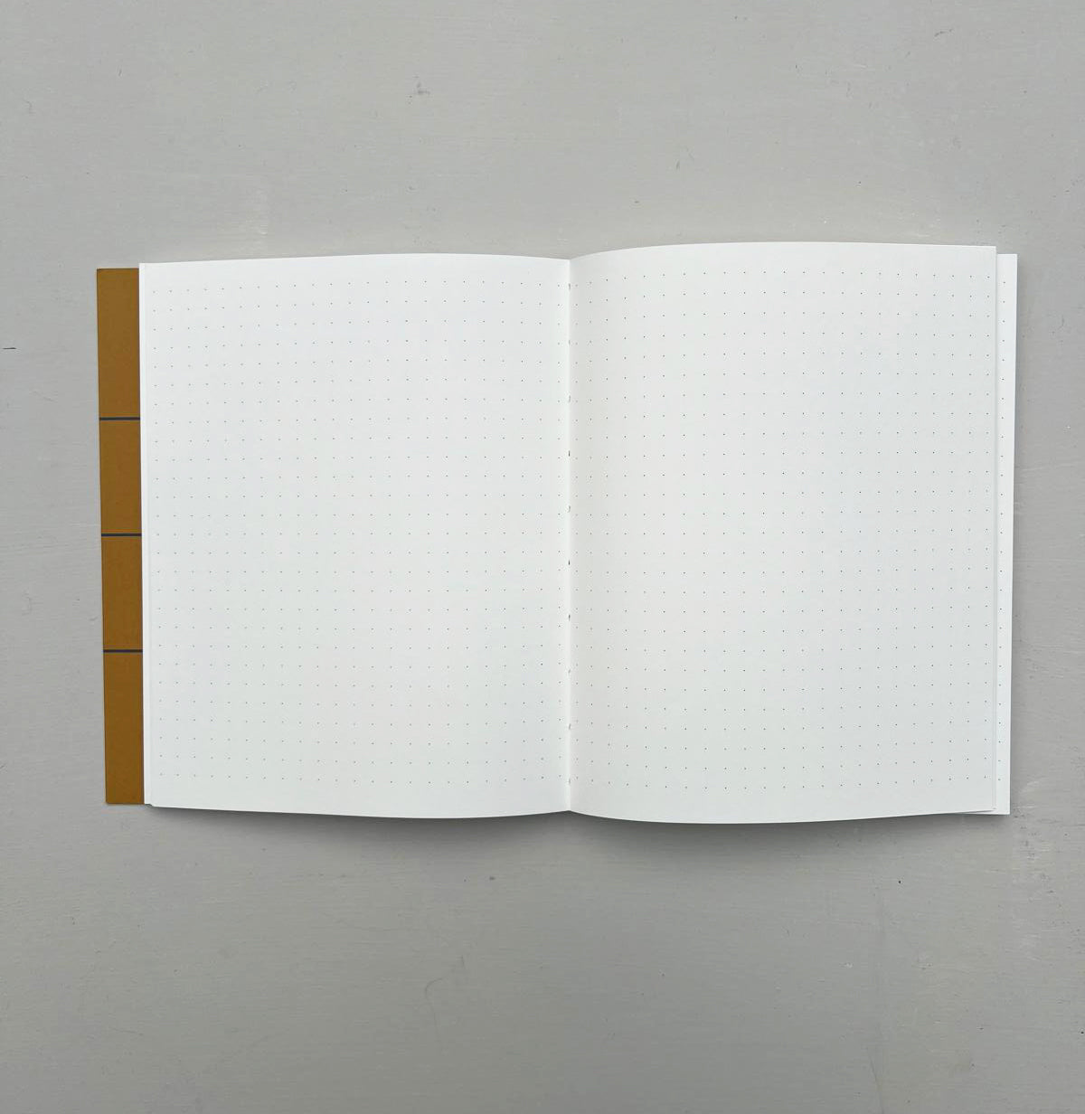 Notem Flat Lay Check Notebook