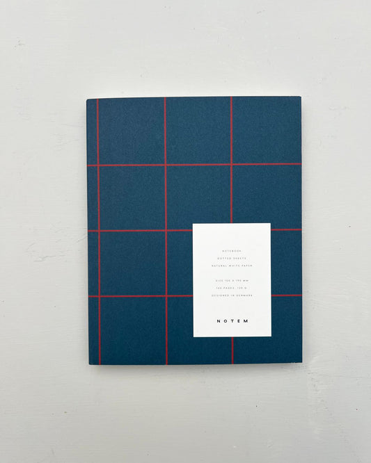 Notem Flat Lay Check Notebook