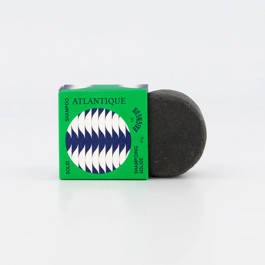Le Baigneur Atlantique Solid Shampoo Bar