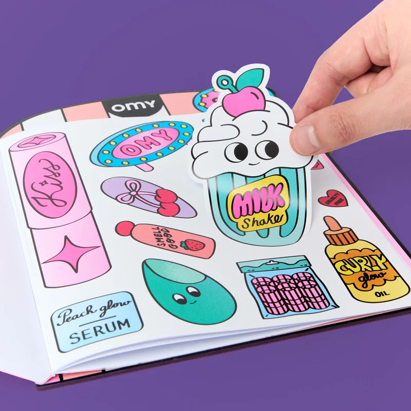Colouring Book - Beauty Shop