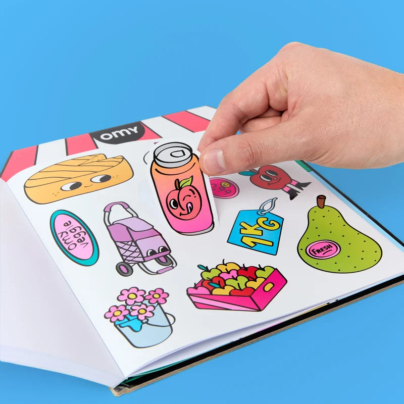 Colouring Book - Farmers Market