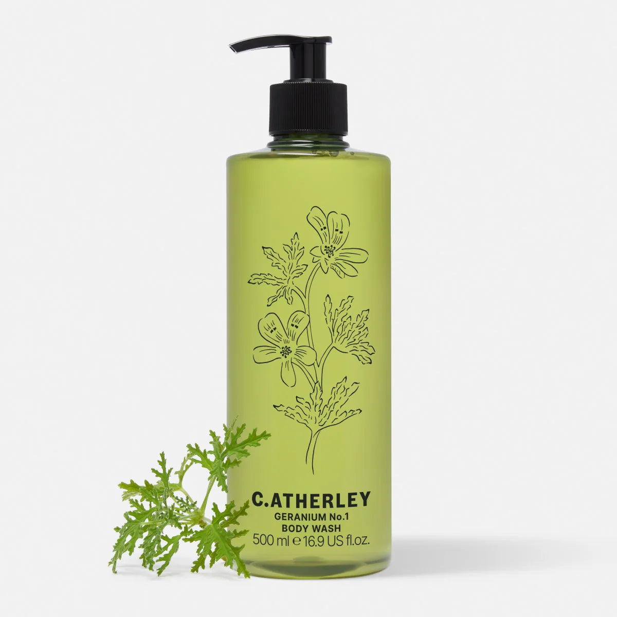 Body Wash - Geranium No.1