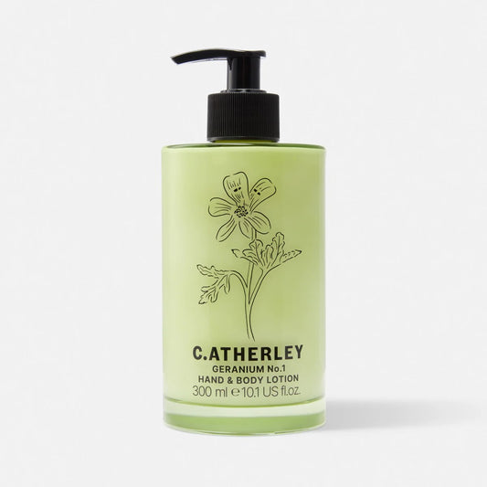 Hand & Body Lotion - Geranium No.1