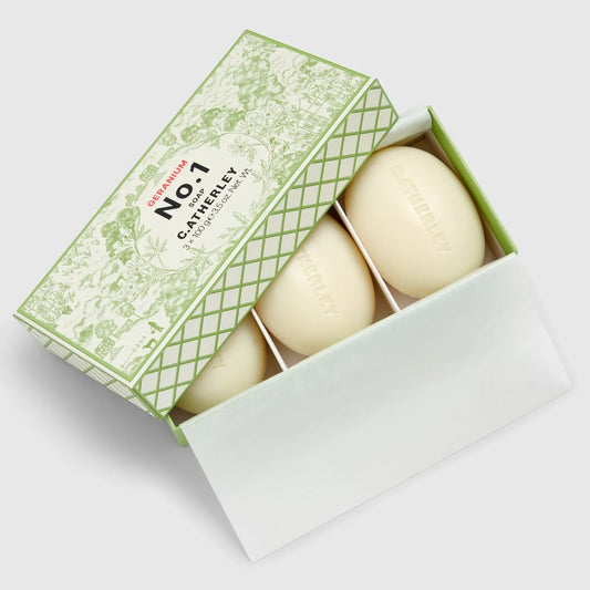 Soap Trio - Geranium No.1