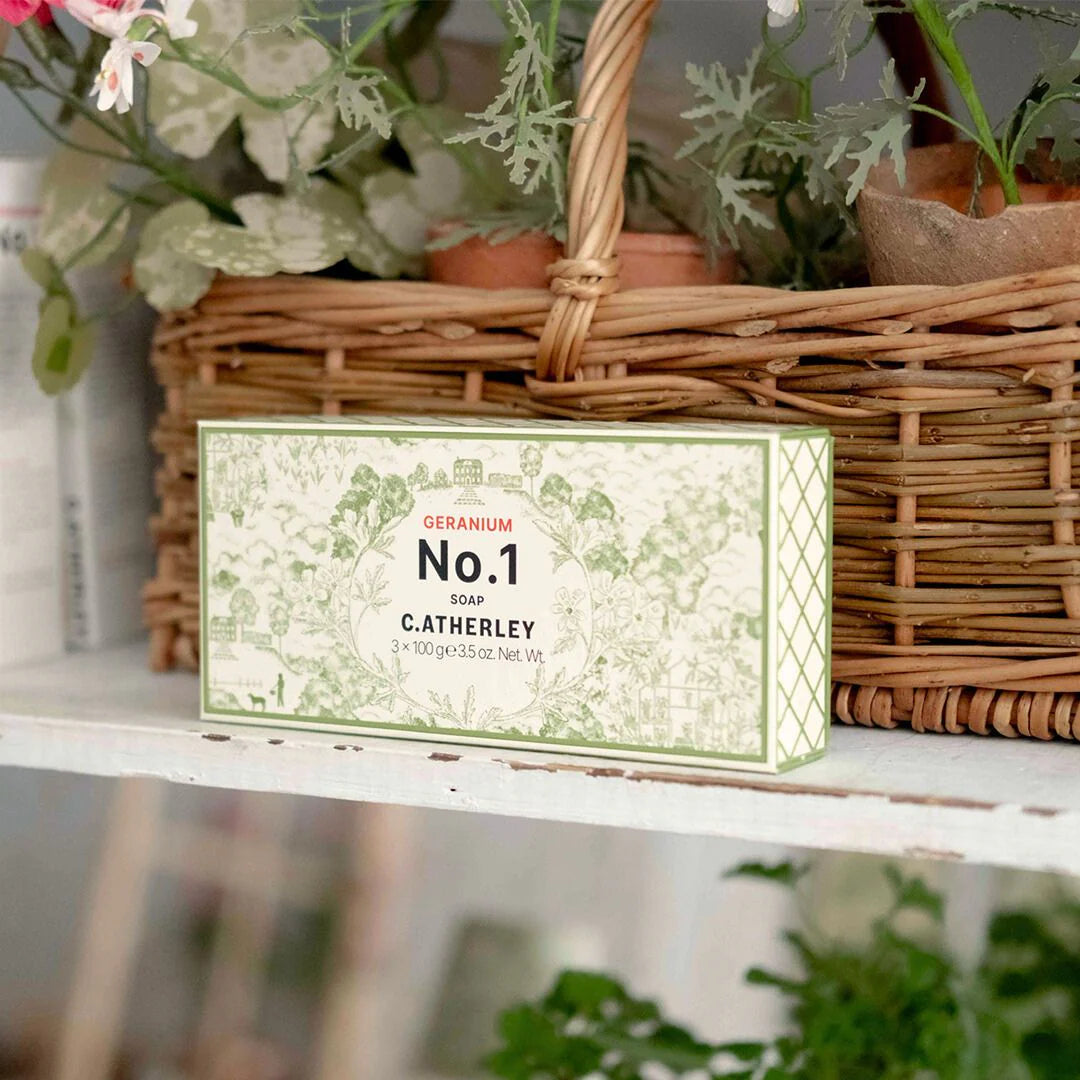 Soap Trio - Geranium No.1